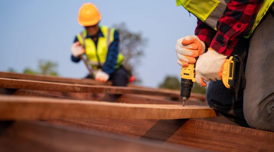 Professional New roof installation in Abbott, TX